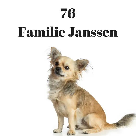 Huisnummer gepersonaliseerd